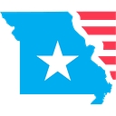 The Missouri Democratic Party logo
