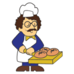 Mister Bagel logo