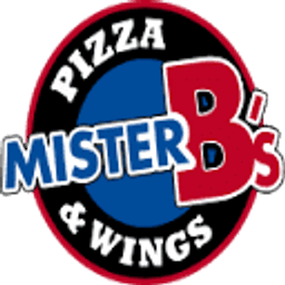 Mister B's Pizza & Wings logo