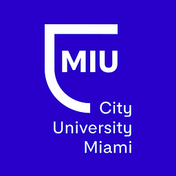 MIU City University Miami logo