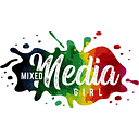 Mixed Media Girl