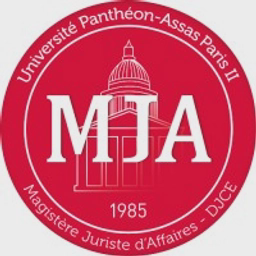 Logo Magistère Juriste d'Affaires - DJCE