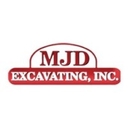 MJD Excavating logo