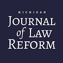 University Of Michigan Journal Of Law Reform logo