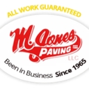 M. Jones Paving logo