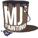 MJ's Painting logo