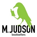 M. Judson Booksellers logo