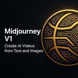 Midjourney V1 logo