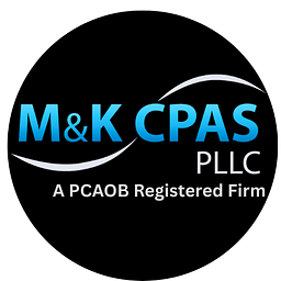 M&K CPAS, PLLC logo
