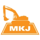 MKJ Construction logo