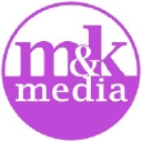 M&K Media logo