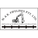 M & K Pipelines logo