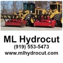 Hydrocut Land Clearing logo