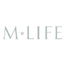 M Life logo