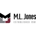 M.L. Jones logo