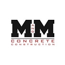 M and M Concrete Construction logo