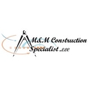 M&M Construction Specialist logo