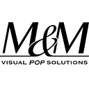 M&M Displays Inc logo