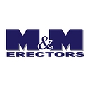 M&M Erectors logo