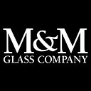 M&M Glass logo