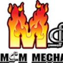 M & M Mechanical logo