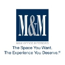 M&M Office Interiors, Inc. logo