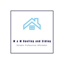 M & M Roofing and Siding logo