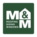 M & M Roofing, Siding & Windows logo