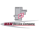 M&M Service Co. logo