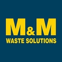 M&M Waste Solutions logo