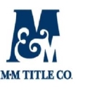 M&M Title Co. logo