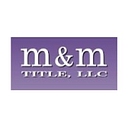 M&M Title logo