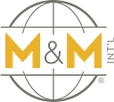 M&M International logo