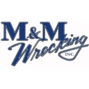 M&M Wrecking logo