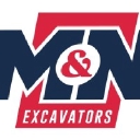 M&N Excavators logo