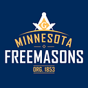 Grand Lodge of Af & Am of Minnesota logo