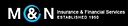 M & N Insurance & Financial Services logo