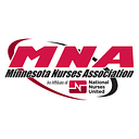 Minnesota Nurses Association logo