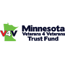 MINNESOTA VETERANS 4 VETERANS TRUST logo