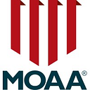THE MOAA FOUNDATION logo
