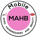 mobileafrohairdressersandbeauty logo