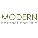 Modern Abstract And Title logo
