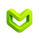 Modelfy 3D logo