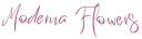 modernaflowersca.com logo