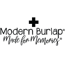 Modern Burlap