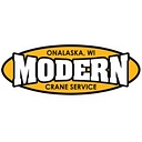 Modern Crane Service, Inc. logo