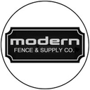 Modern Fence & Supply logo