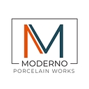 Moderno Porcelain Works logo