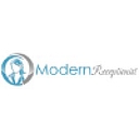 Modern Receptionist logo