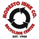 Modesto Junk Co, Inc. • Recycling Center logo